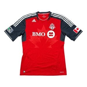 Adidas Toronto FC Formotion 2011 2012 Home Red Soccer Jersey Mens XL